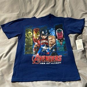 Marvel Avengers T-shirt size M 7/8 Disney Store New with tag